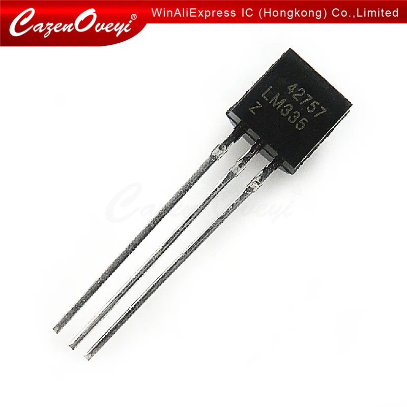 5 шт./лот LM335Z LM335 335Z TO-92 Новый оригинальный в наличии