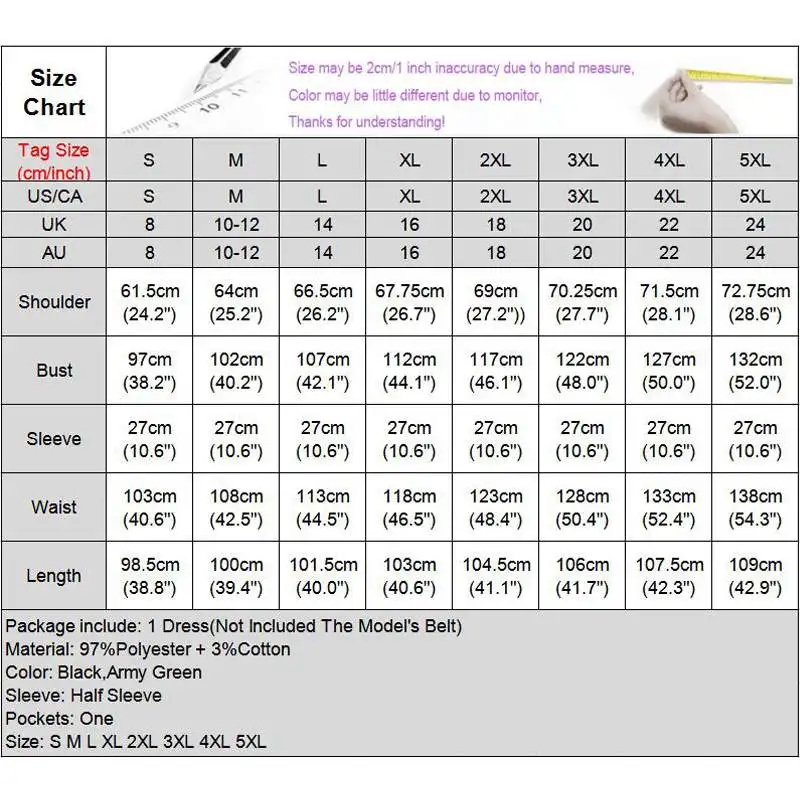 VONDA Offic Ladies Elegant Dress Women Knee-Length Dress Summer Sundress Casual Loose Half Sleeve Vestidos Plus Size S-5xl