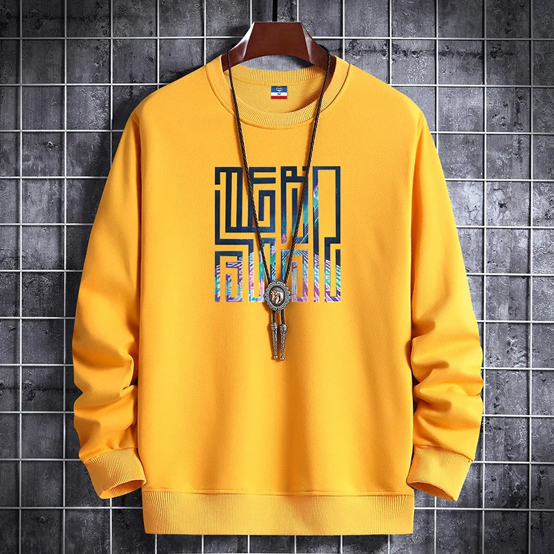 

2021 Fashion Print Loose Comfort Cotton Hoodie, Spring Couple Outdoor Street Jogging Hoodie YHZ630--YHZ633