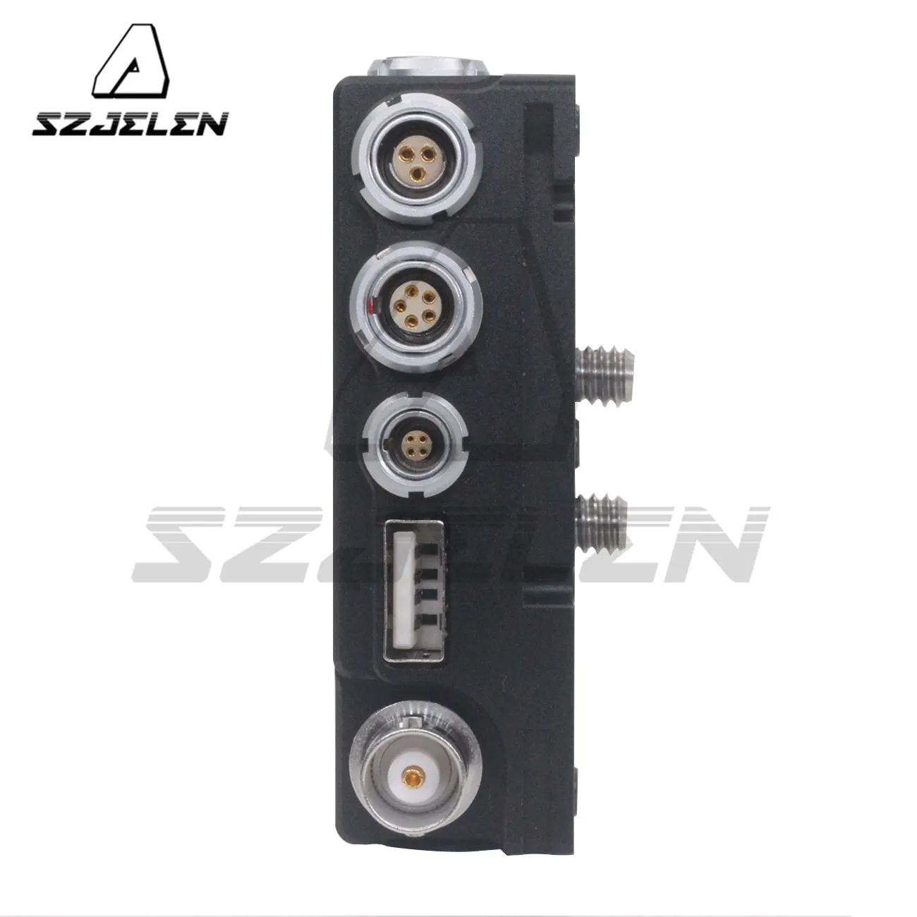 B-Box RED KOMODO EXT9-pin splitter-R/S (3pin Fischer) код времени (0B 5pin) CTRL (00B 4pin) 5В (USB) Genlock (BNC)