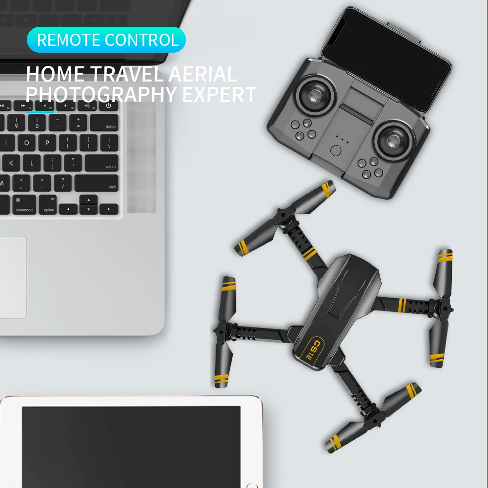 Квадрокоптер CS12 с HD камерой 4k 2 5 канала Wi Fi FPV|Квадрокоптеры камерами| |