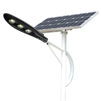 n540d solar street lamp 18v81w monocrystalline silicon solar panel 50 w integrated led