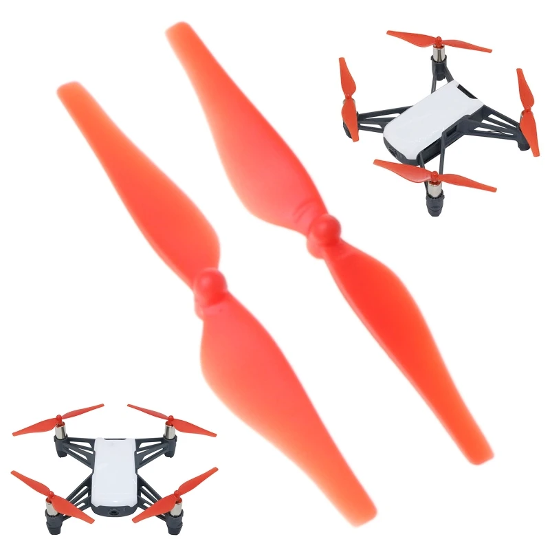 Пропеллер для Tello Drone 4 шт. быстросъемные складные лопасти пропеллеры CW CCW | Игрушки