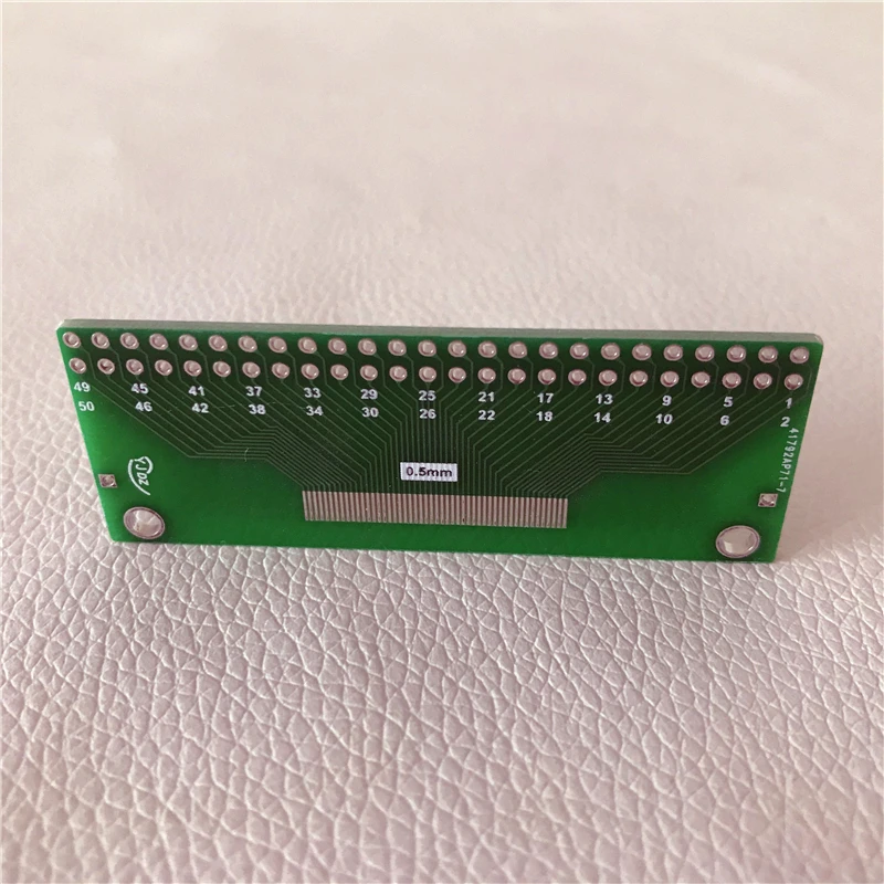 FPC для DIP 50Pin плата адаптера 1 мм 0 5 FFC до 2 54 TFT LCD держатель карты | Компьютеры и офис
