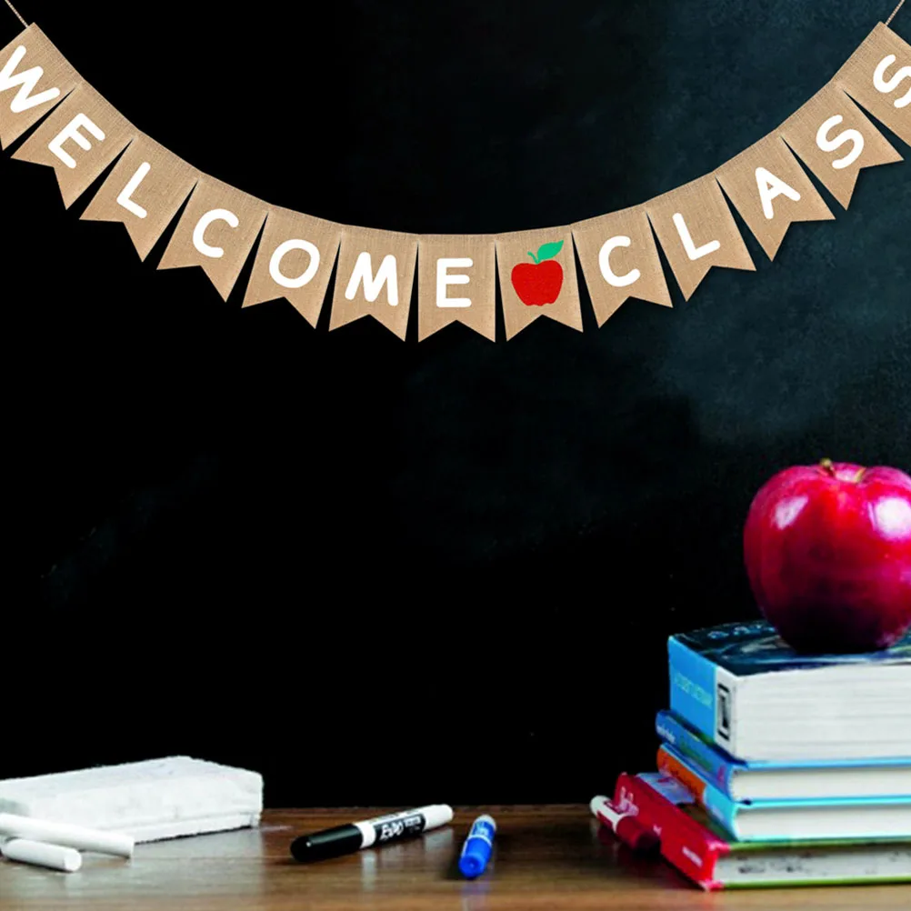 1 шт. брезентовые флажки начинающие школьные палочки в форме хвоста Висячие