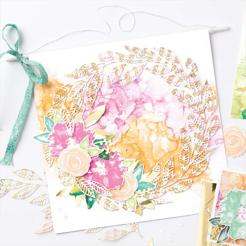 Металлические Вырубные штампы комбинированные прозрачные силиконовые