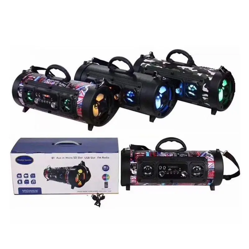 

Car subwoofer bluetooth speaker mobile computer wireless smart audio radio outdoor easy to carry