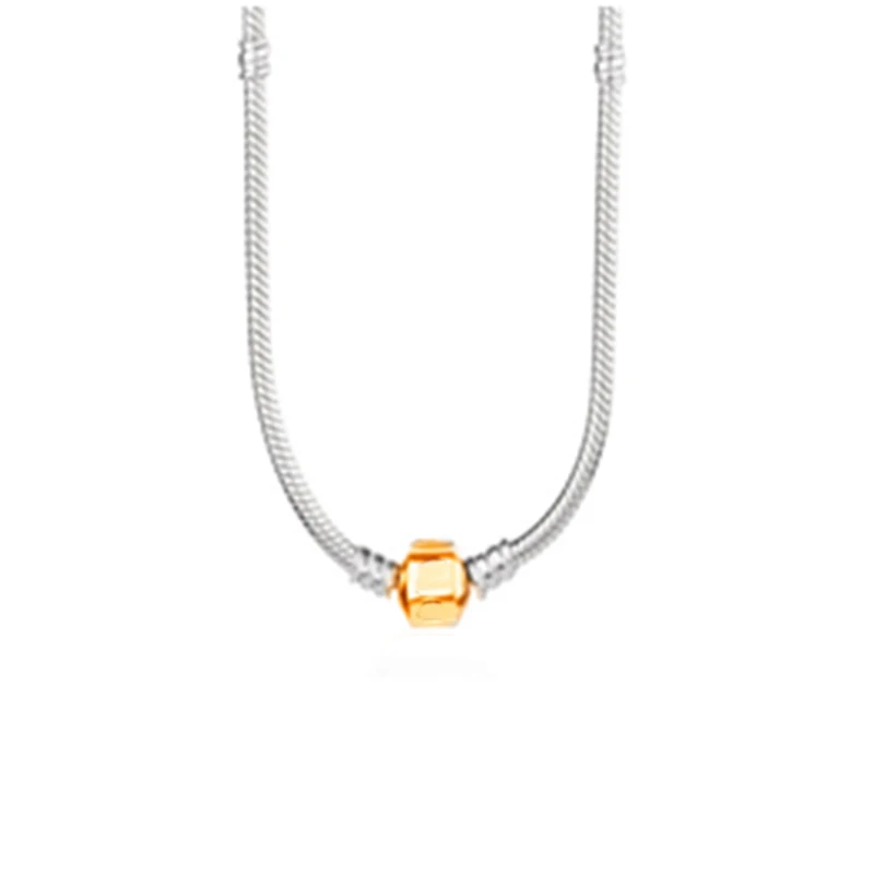 

High Quality New Style 925 Silver Bucket Buckle Moment Necklace Exquisite Series Original Jewelry For Ladies Classic Gifts