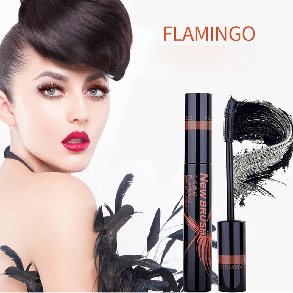 Тушь для макияжа глаз водостойкая и простая в нанесении|mascara container|mascara bestlash glue |