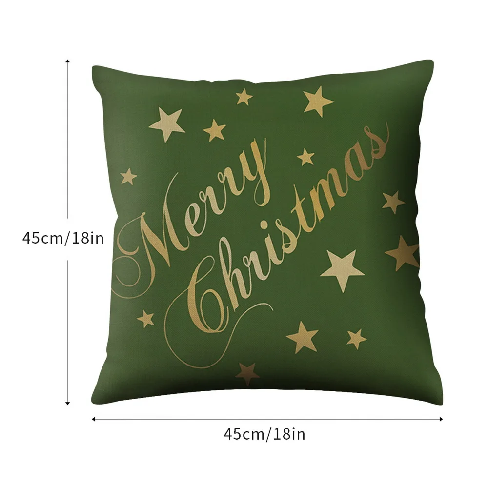 SearchI рождественские домашние Чехлы для подушек с мультяшным рисунком