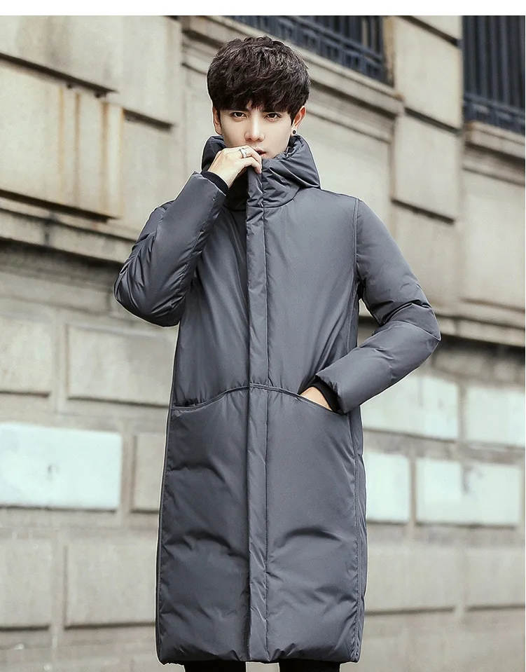 BATMO 2019 Новое поступление осень и зима высокое качество 80% белые пуховики с