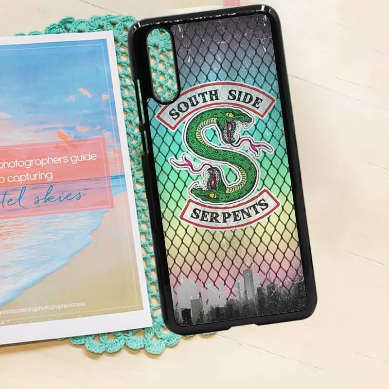 

American TV Riverdale Southside Phone Case PC for iPhone 11 12 pro XS MAX 8 7 6 6S Plus X 5S SE 2020 XR