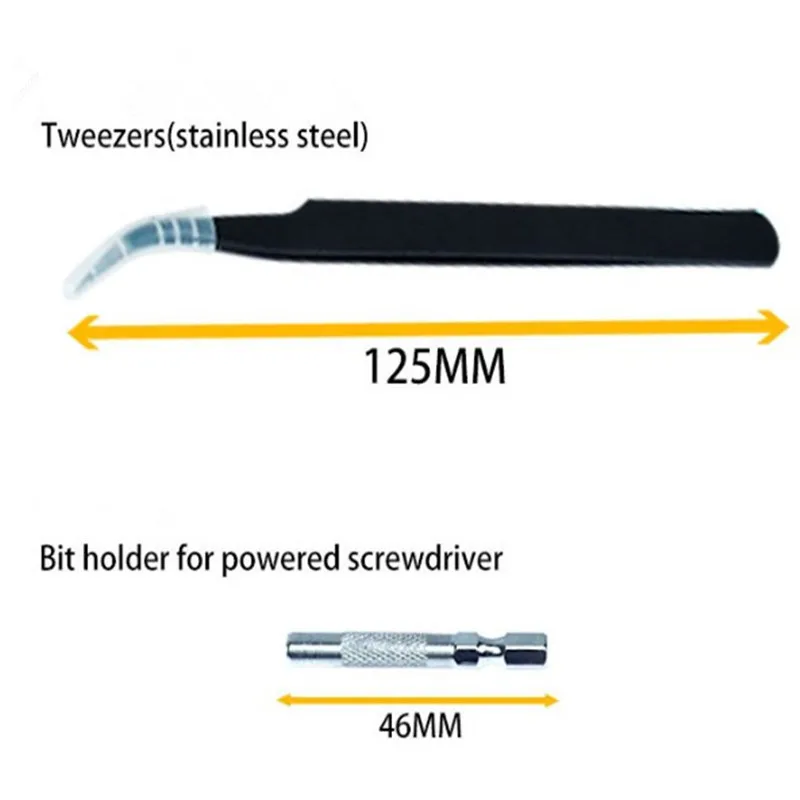 

115 in 1 Screwdriver Sets Multi-function Computer Repair Tool Kit Essential Tools Digital Mobile Cell Phone Tablet PC Repair