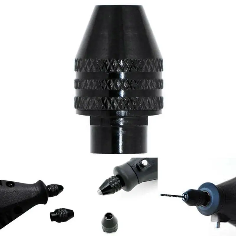 

3Pcs multifunctional quick-keyless chuck for M7M8 rotary tools Universal chuck replacement electric rotary electric grind