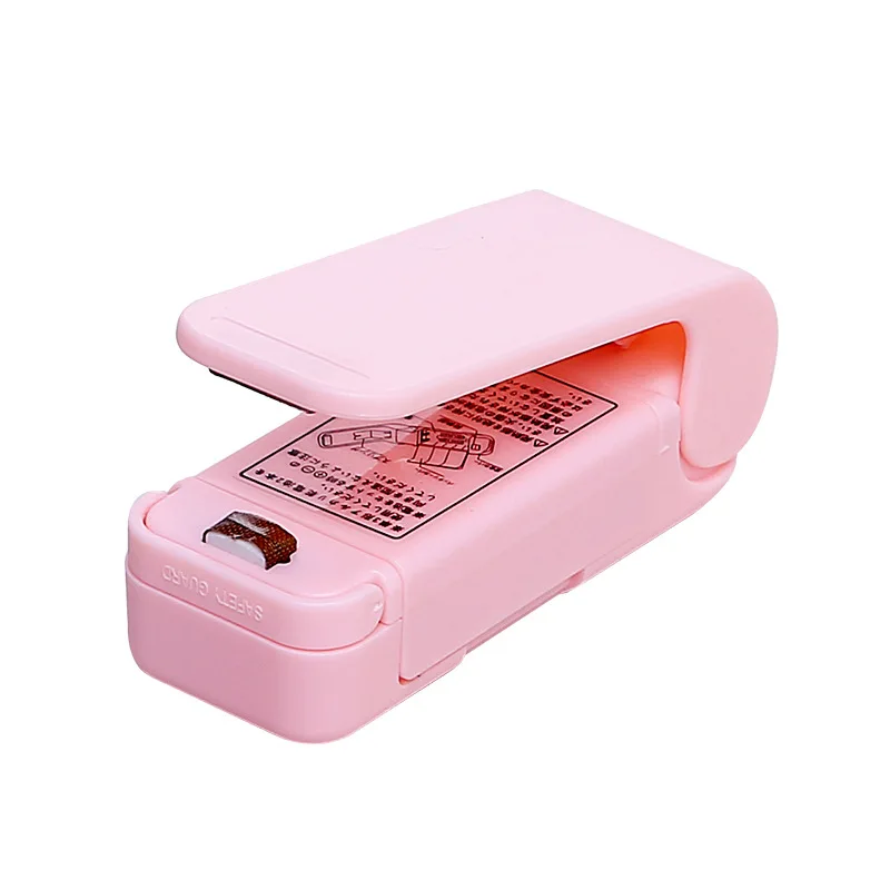 

Mini Handheld Holder Electric Heating Snack Sealing Machine Machine Sealed Packaging Plastic Bag Sealed Food Bag bag