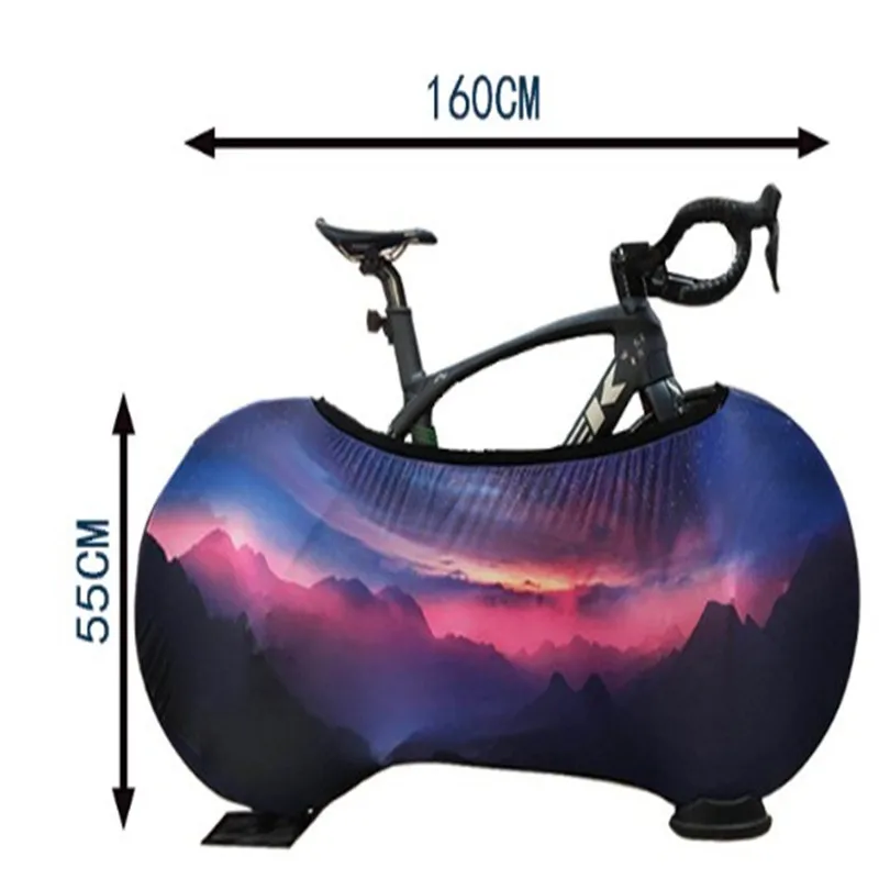 

Multiple Protective Bike Cover Dustproof Bicycle Gear Elastic Durable Mountion Bikes Case Cycling Accessories Storage Bag