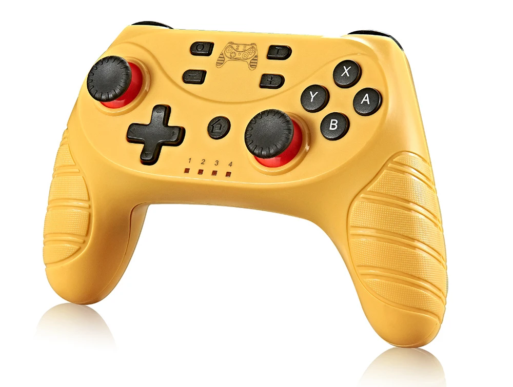 Wireless Bluetooth Gamepad with Vibration 6-Axis Switch Pro NS Video Game USB Joystick Controller For Console | Электроника