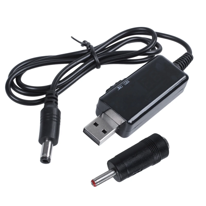 USB-кабель повышающий 5 В до 9 в 12 С переключателем | Электроника