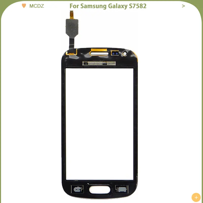 Новая сенсорная панель S7582 для samsung Galaxy Trend Plus DUOS 2 GT S7580 сенсорный экран
