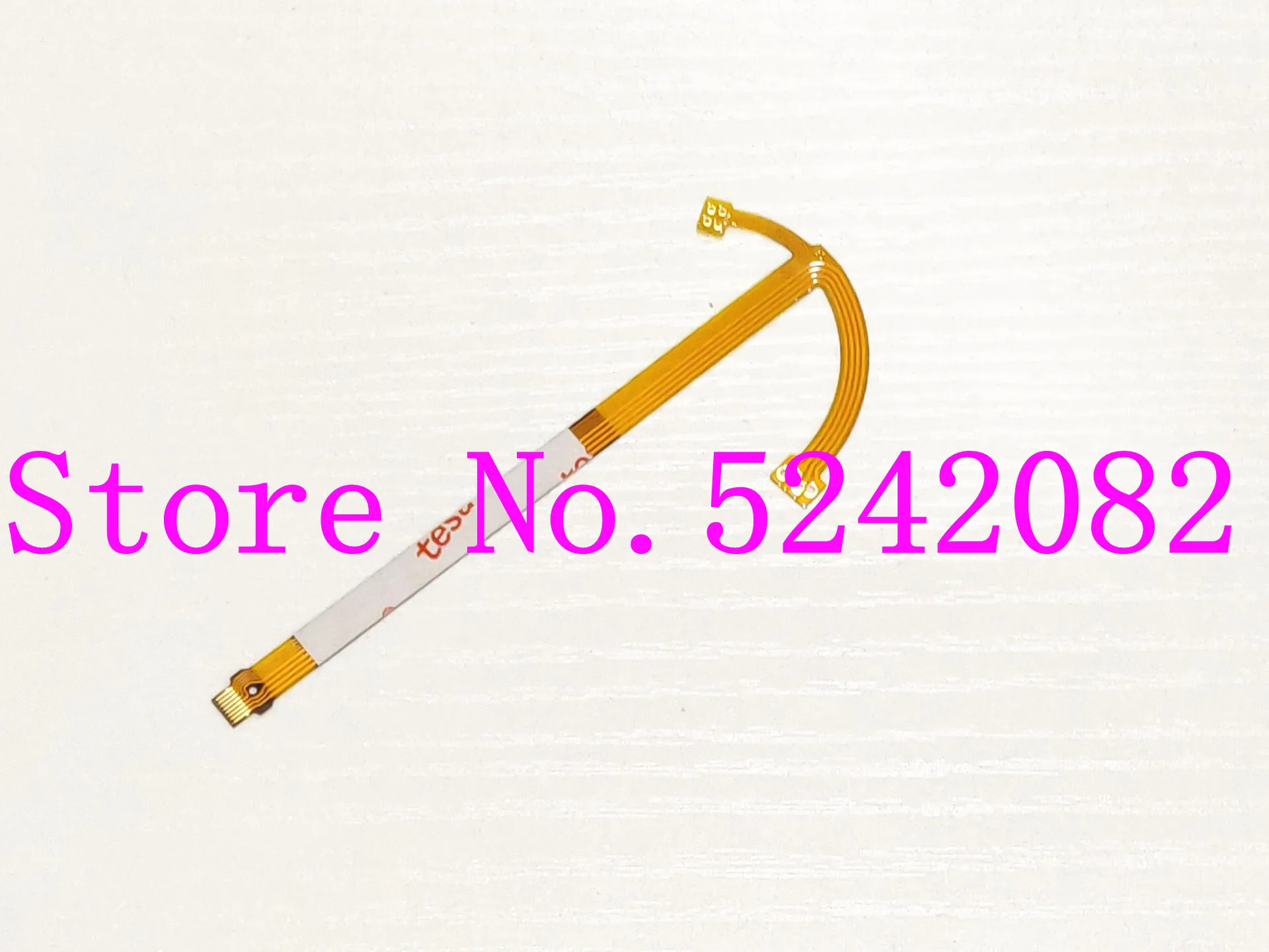 2 шт./Новый гибкий кабель диафрагмы объектива для Canon EF 24 70 мм f/2.8L II USM Калибр 82