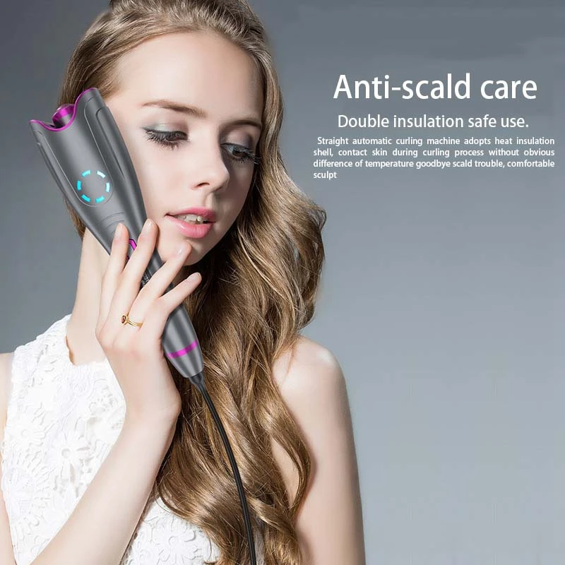 New Automatic Curling Iron Air Curler Ceramic Rotating Spin N Wand Curl ic Hair | Красота и здоровье