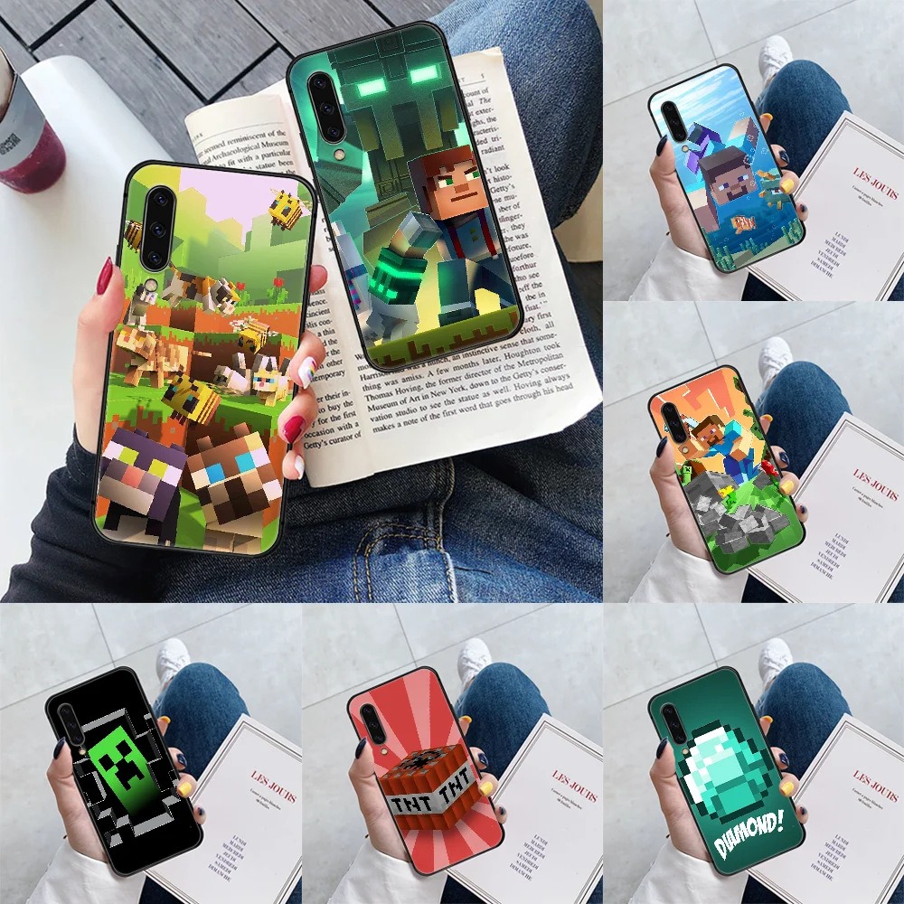 Чехол для Samsung Galaxy A7 8 10 20 20e 21 30 30S 31 41 50 50S 51 70 71 91 | Мобильные телефоны и аксессуары