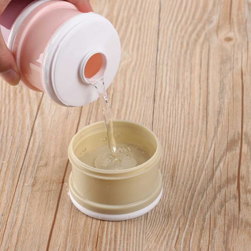 Коробки для кормления 3/4 слоев коробка хранения детского питания малышей