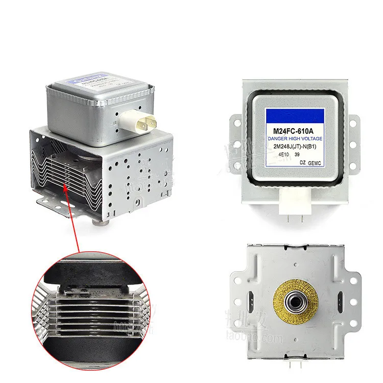

100% New for Galanz Microwave Oven Magnetron M24FC-610A Microwave Parts