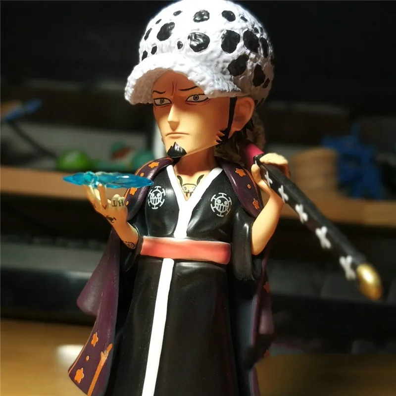 Экшн фигурки из аниме One Piece Trafalgar D Water Law The Red Heart Пираты оригинальная версия GK