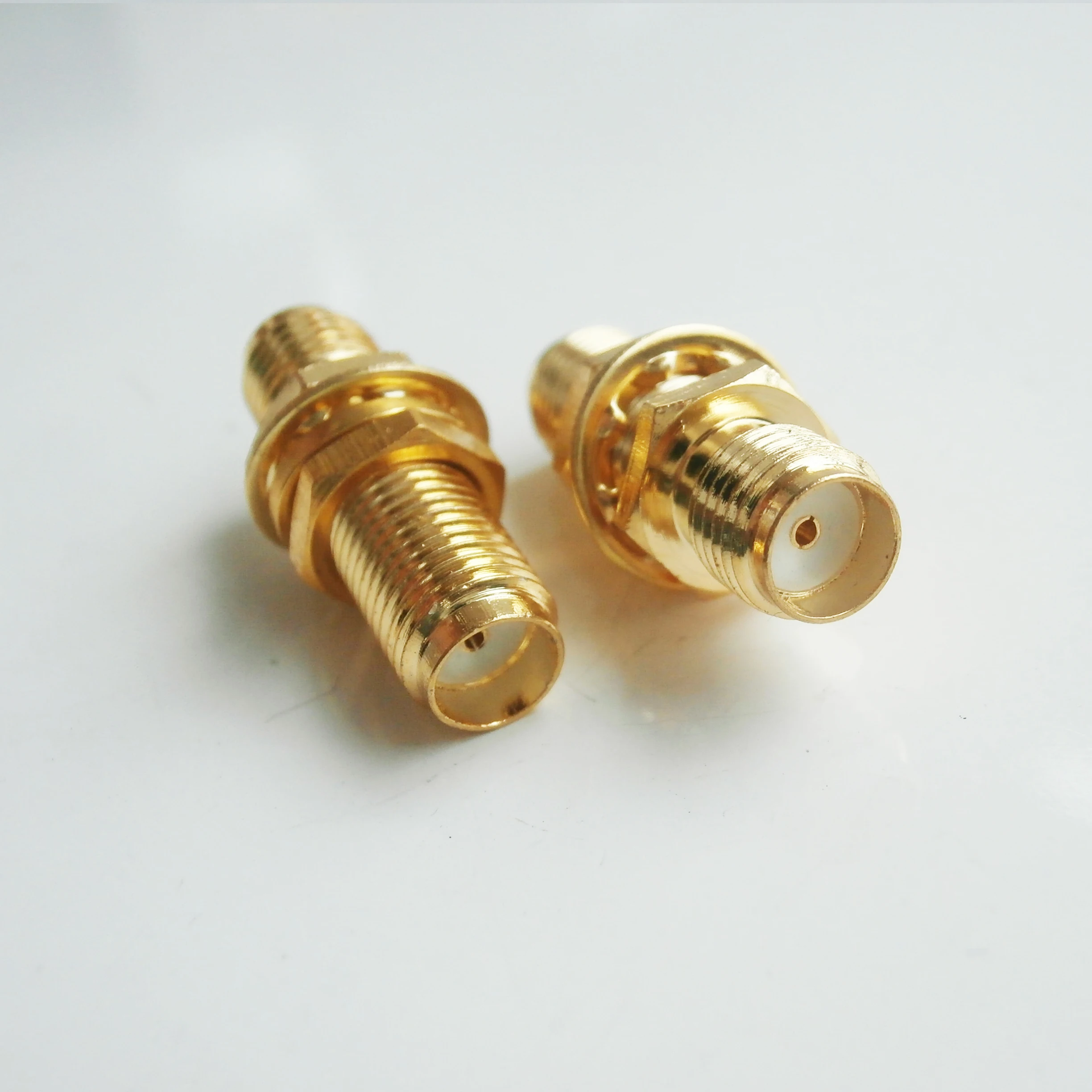 

Гнездо SMA в гнездо SMA гайка перегородка в серии RF адаптер разъем