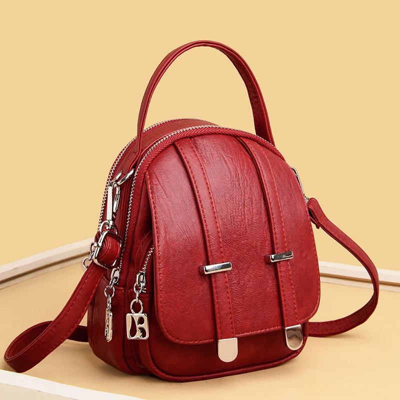 

High Quality Leather Handbag Luxury Handbags Women Bags Designer Casual Tote Bags Fashion Crossbody Bags For Women 2021 New