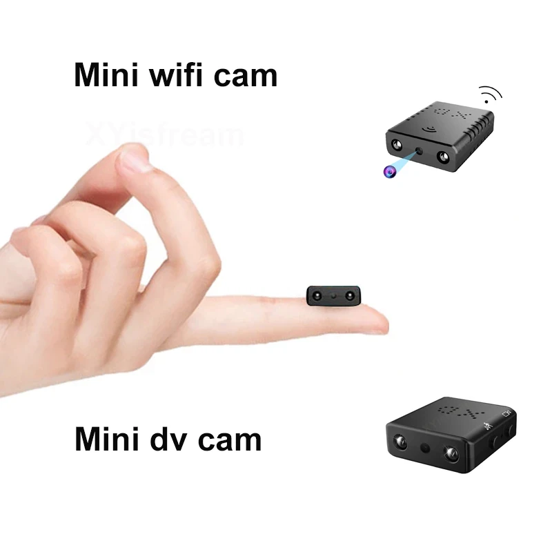 Экшн камера с Wi Fi DV Камера Full HD 1080P Ночное видение Micro секрет Cam обнаружения