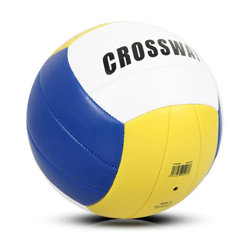 

Crossway Training Volleyball Wear-resistant Leak-proof High Elasticity No.5 Children Adult Soft Sport Volleyball for Fitness Hot