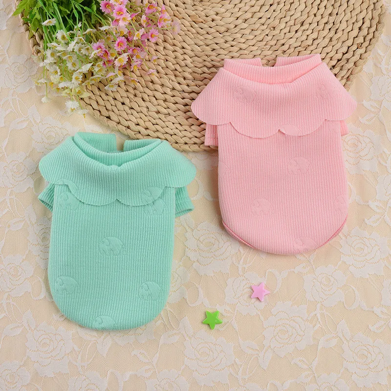 

Cute Dog Clothes Winter Warm Pet Dog Jacket Coat Puppy Christmas Clothing Hoodies for Small Medium Dogs Puppy Yorkshire Outfit