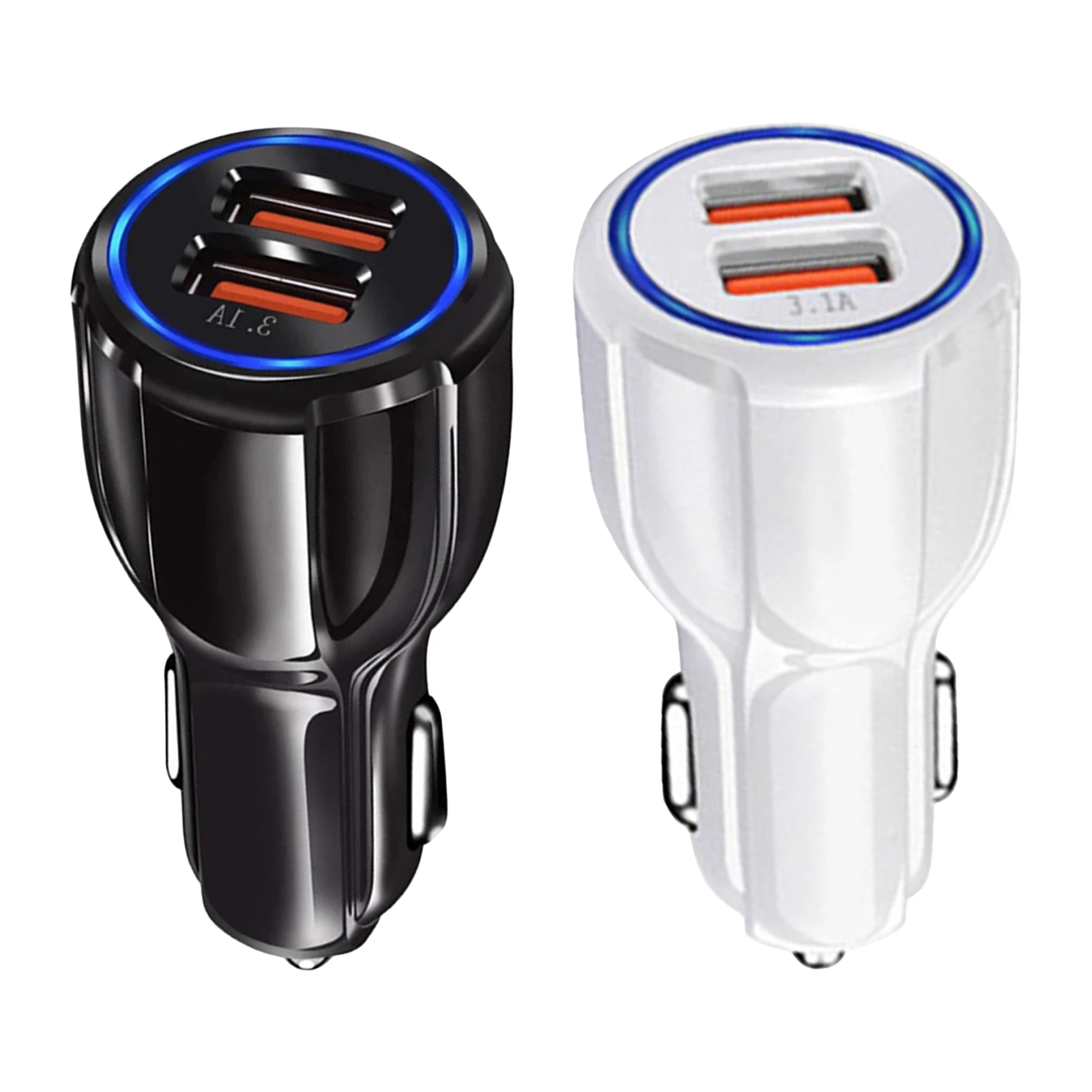 

24V Car Mobile Phone Charger USB Charger GPS Fast Charging Car-Charger Fast Charging 24V Cigarette Lighter Adapter Fabulous