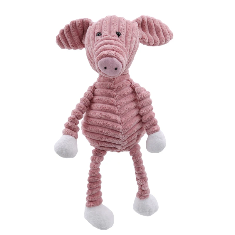 pig Torest плюшевые игрушки для детей, мягкие игрушки, слон, лев, лиса, кролик, свинья, панда, утка, обезьяна, животные, мягкие игрушки, милые - Цвет: pig