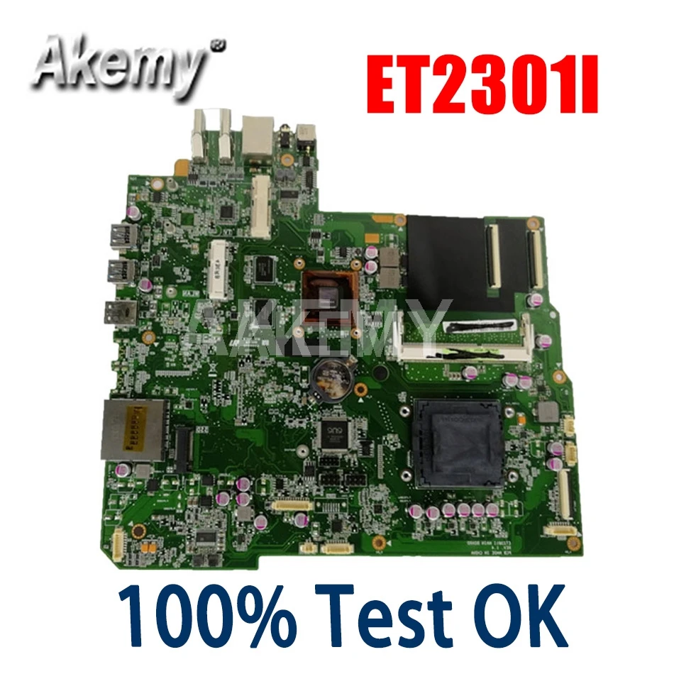 

New Akemy ET2301I Mainboard For ASUS ET2301I ET2301 All-in-one Desktop Motherboard 100% Test OK 60pt00p0-mb1e36