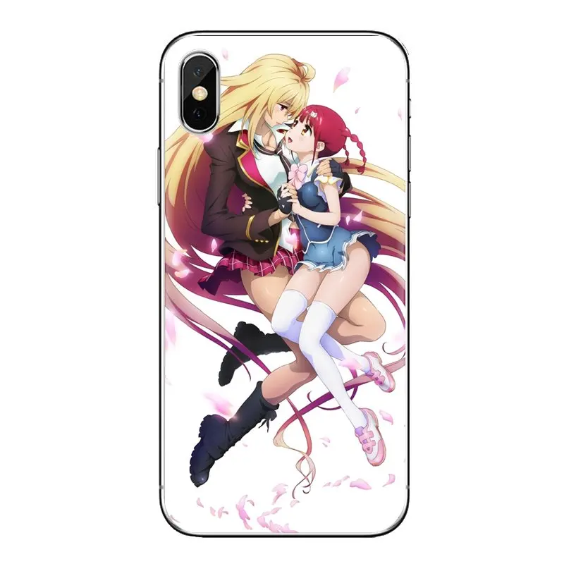 Для iPod Touch Apple iPhone 4 4s 5 5S SE 5C 6 6S 7 8 X XR XS Plus MAX Valkyrie Drive Русалка прозрачные мягкие чехлы |