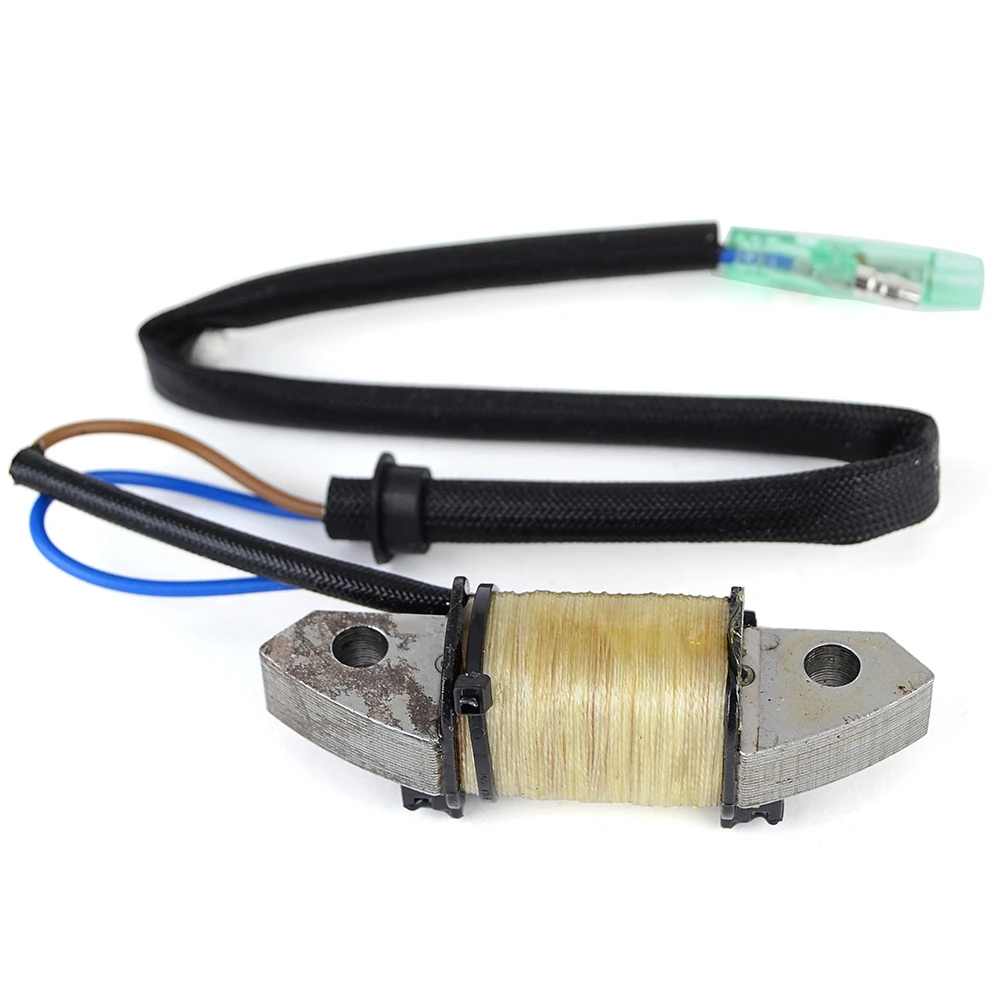 Motorcycle Ignition Magneto Stator Coil for Yamaha 40 ML/ULH TL/UL(H)R C40 TS/LR 40V M(H/E/T)OS/L EOS 50 50H 63D-85520-00