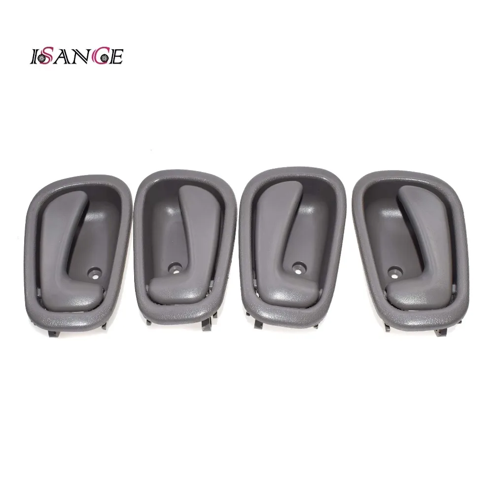 ISANCE коричневая внутренняя ручка двери Передняя Задняя левая и правая Набор для