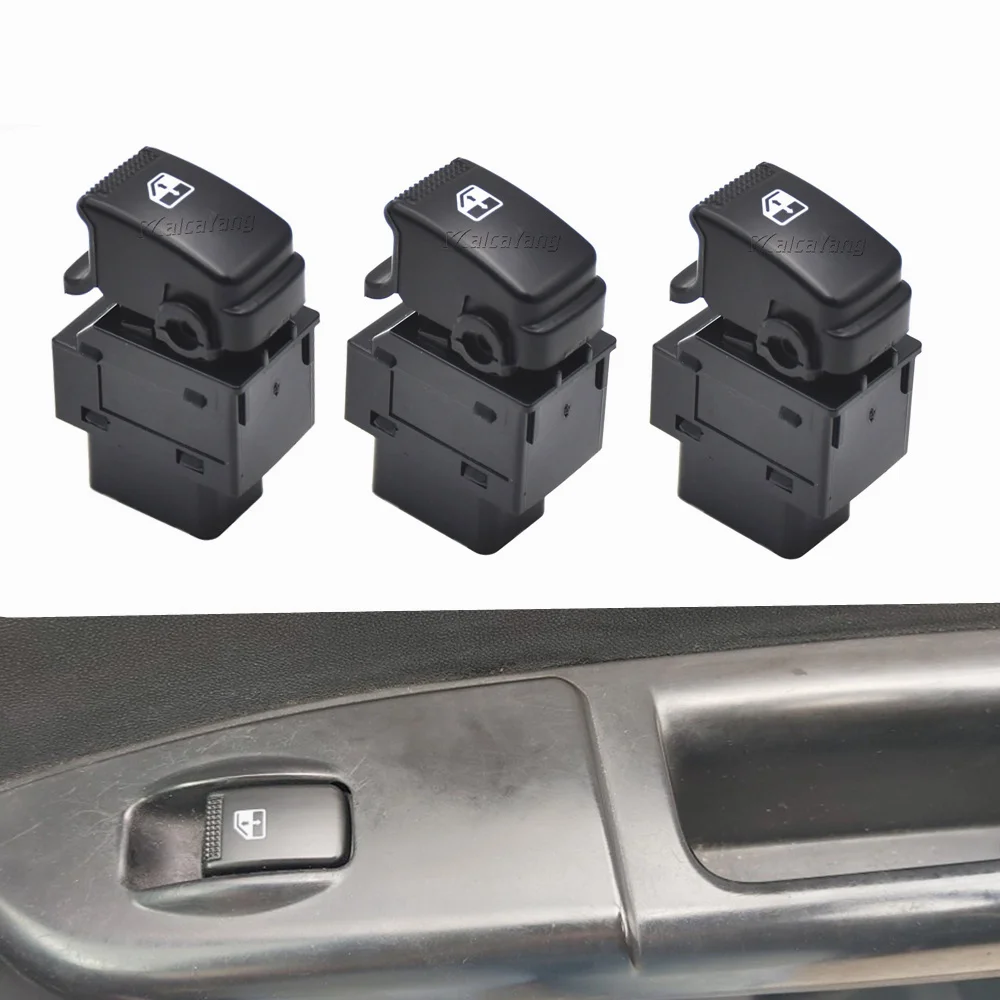 

3PCS Top Quality Plastic Single Power Window Lifter Switch For Hyundai Tucson 2005-2010 93580-2E000 93580-2B000 Fast Delivery