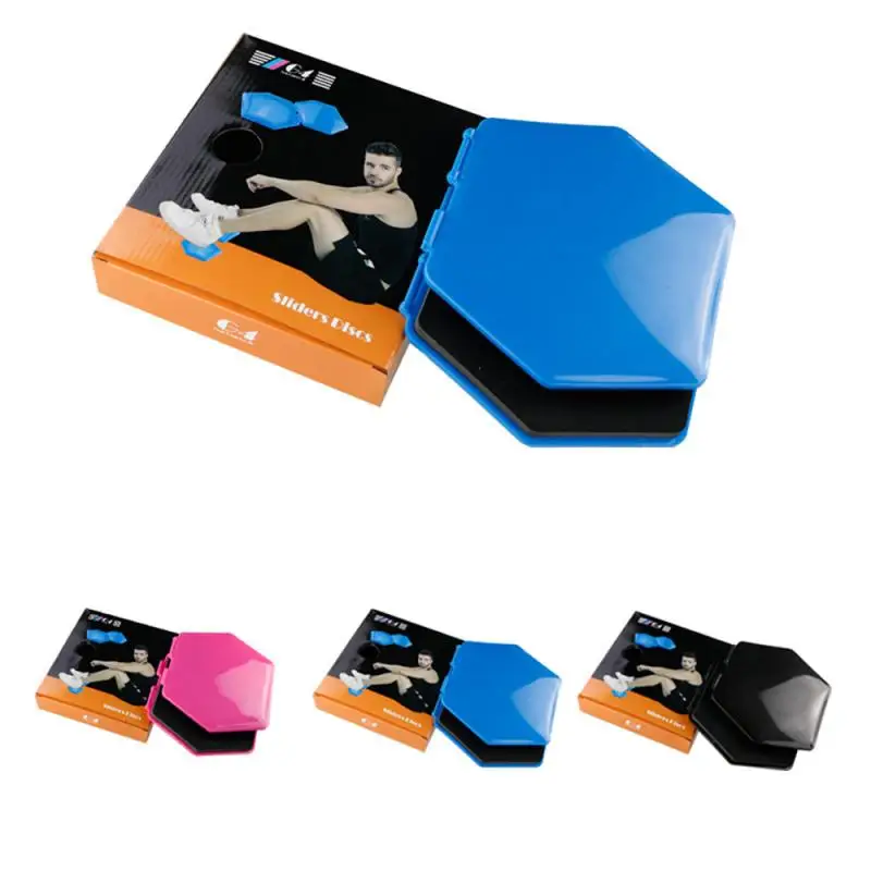 

2021 Hexagonal fitness sliding plate Yoga balance plate Coordination ability Rapid fitness sliding plate Sliding plate