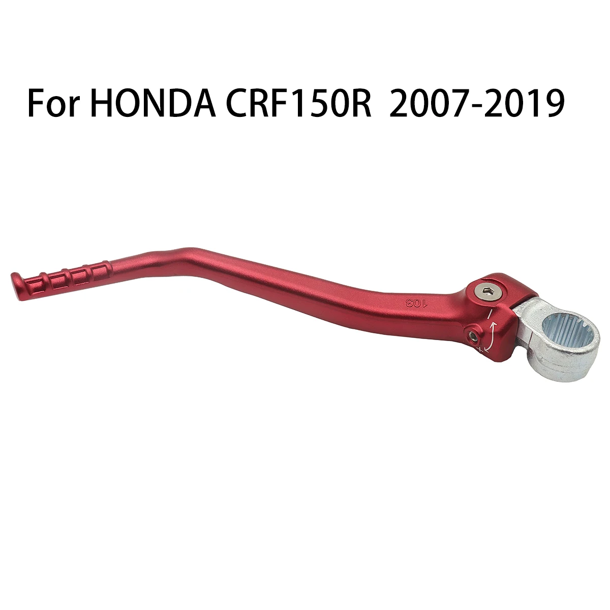 

Motorcycle Forged Kick Start Starter Lever Pedal For HONDA CRF150R CRF250R CRF450R CRF 150R 250R 450R 2007-2017 2018 2109 2020