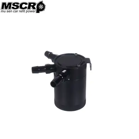 MSCRP новый гоночный перегородка 3-портовый маслоуловитель CAN / TANK / AIR-OIL сепаратор MSCRP-YX01545