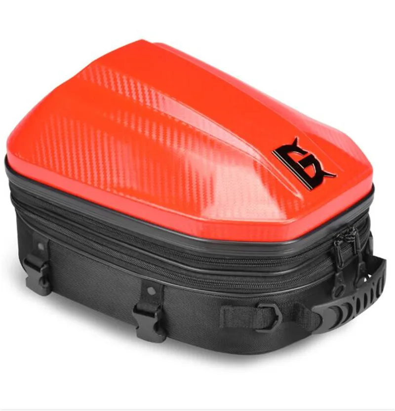 Мотоциклетная сумка водонепроницаемая мотоциклетная задняя Сумка Задняя рюкзак