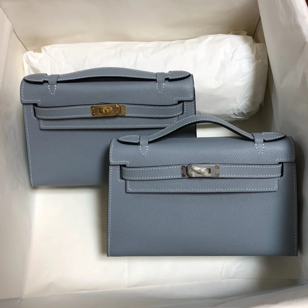 

Handmade Luxury HandBag,Brand Purse,22cm,Brand Pochette bag,Epsom Leather,Design Purse,Fast delivery