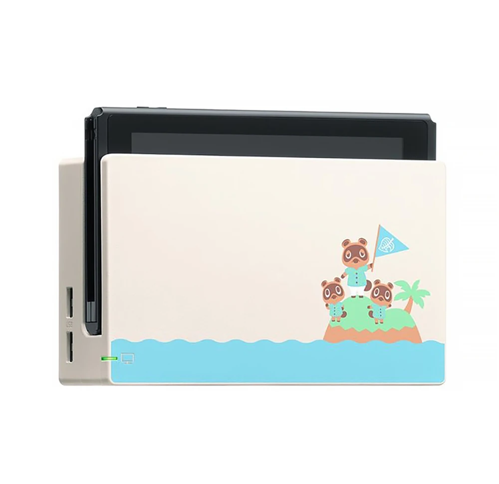 

Limited version Animal Crossing Edition Charging Dock For NS Nintend Switch TV Dock Charger Station Stand