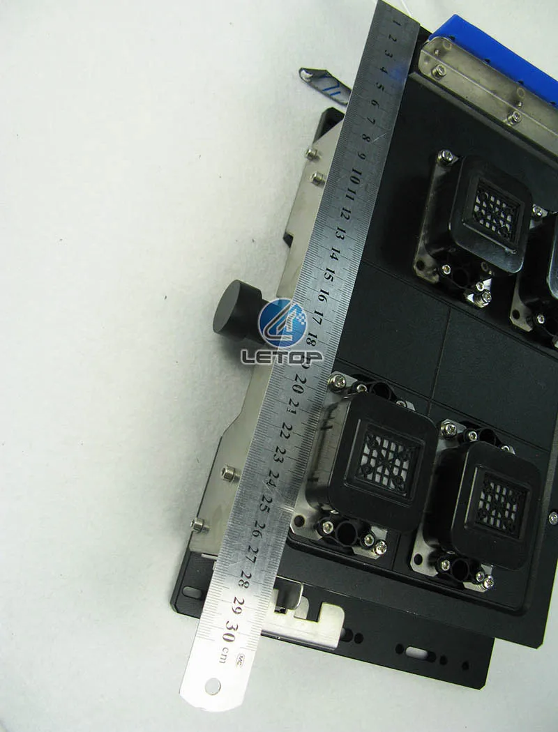 Лучшая цена печатающая головка xp600 4 головки укупорочная сборка для струйного