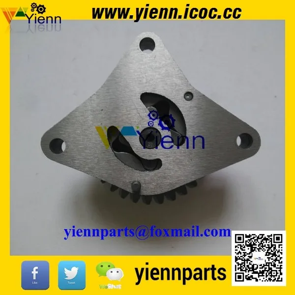 Для Yanmar 3T72HA F S масляный насос 129350 32090 121450 32091 для запчасти ремонта морского