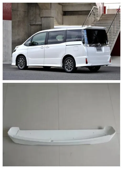 

High quality ABS Paint Car Rear Trunk Lip Spoiler Wing Fits For Toyota NOAH / VOXY Esquire 2013 2014 2015 2016 2017